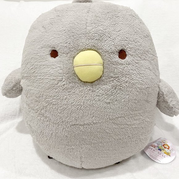 Sumikkogurashi - Hiyoko Fluffy Premium XL Plushy - Picture 2 of 3